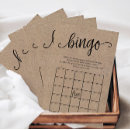 Search for rustic bridal shower games Bingo