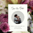 Search for double sided save the dates Minimalist