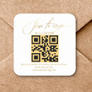 Search for qr code wedding stickers Minimalist