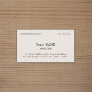 Search for executives business cards Traditional
