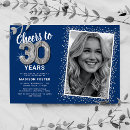 Search for balloons 30th birthday invitations Thirtieth birthday party
