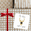 Search for funny deer stickers Modern