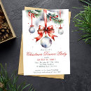 Search for traditional christmas invitations Watercolor