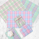 Search for cute wrapping paper Plaid