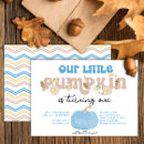 Search for little pumpkin 1st birthday invitations Pumpkins