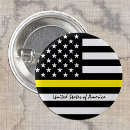 Search for dispatch badges Thin yellow line