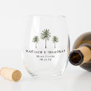 Search for beach wedding glasses Simple