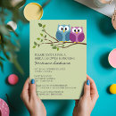 Search for owl bridal shower invitations Contemporary