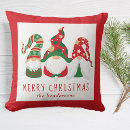 Search for funny gnomes cushions Winter