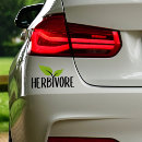 Search for herbivorous bumper stickers Animal rights
