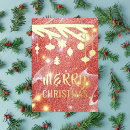 Search for glitter christmas cards Sparkly