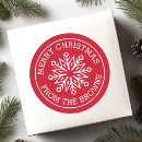 Search for modern snowflake stickers White
