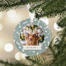 Search for dog bone christmas tree decorations Green