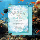 Search for under the sea bridal shower invitations Starfish