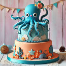 Search for octopus birthday cards Cute