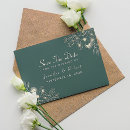Search for emerald green save the dates Luxury