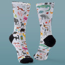 Search for fun womens socks Animal