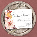 Search for boho chic bridal shower invitations Bohemian