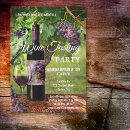 Search for wine tasting event invitations Grapes