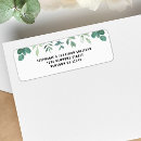 Search for elegant rustic return address labels Simple