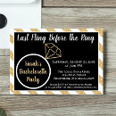 Search for last fling before the ring invitations Girls night out