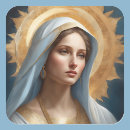 Search for virgin mary icon stickers Catholic
