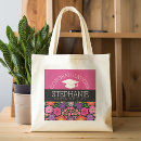Search for high school tote bags Pink