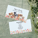 Search for pet business cards Floral