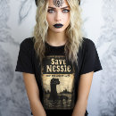 Search for loch ness monster tshirts Cryptozoology