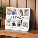 Search for granny plaques Grandma