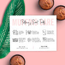 Search for muffin cards Bakery