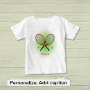 Search for tennis baby shirts Cute