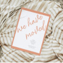 Search for peach colored invitations Modern