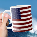 Search for nautical flag mugs Red white blue