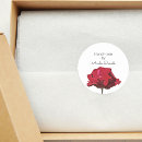 Search for dark red rose stickers Flower