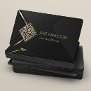 Search for black business cards Consultant