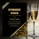 Search for black dinner party invitations Sophisticated