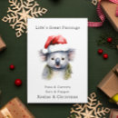 Search for koala christmas cards Cute