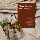 Search for free wedding invitations Drinks