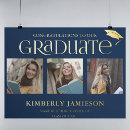 Search for graduation welcome signs Gold foil