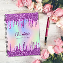 Search for white unicorn planners Purple