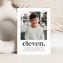Search for boys 11th birthday invitations Modern
