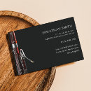Search for performer business cards Modern