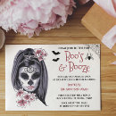 Search for boos and booze invitations Spooky