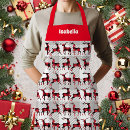 Search for reindeer aprons Cook