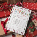 Search for naughty or nice christmas invitations North pole