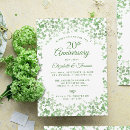 Search for emerald green hearts invitations Elegant