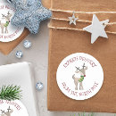 Search for red nosed reindeer stickers Cartoon