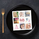 Search for family napkins Photo collage