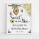 Search for sunflower baby shower decor Sweet as can bee